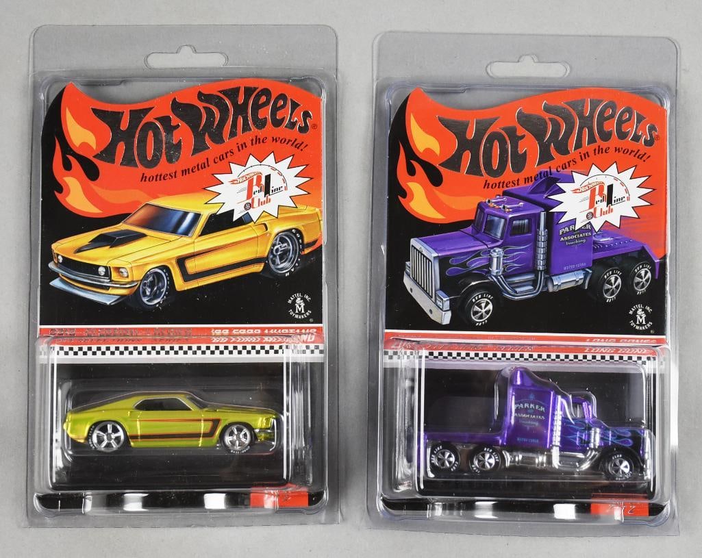 (2) 2013 Mattel Hot Wheels RLC Limited Edition Die-Cast-NOS (1 of 4)