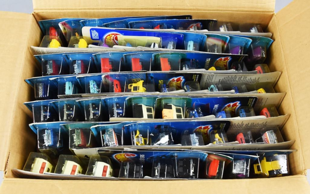 1998, 90-91 Hot Wheels, Unsorted Blue Card - MOC -NOS (1 of 4)