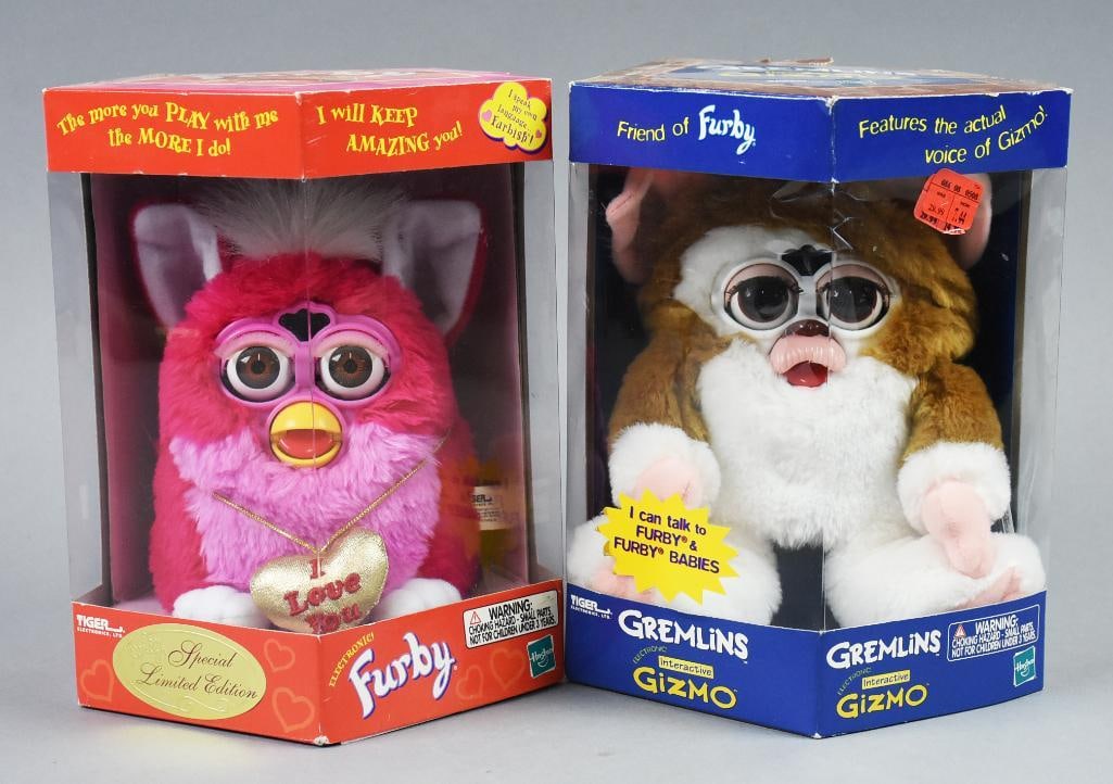 (2) 1999 Tiger/Hasbro Ltd Ed Furby - MIB - NOS (1 of 4)