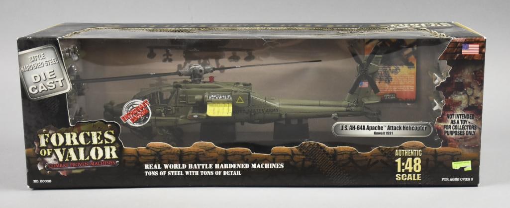 2003 Unimax Forces of Valor US AH-64A Apache 1:48-MIB-NOS (1 of 2)