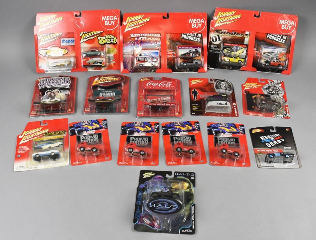 (15) 1990s-2000s Johnny Lightning Die-Cast Asst-MOC-NOS (1 of 7)