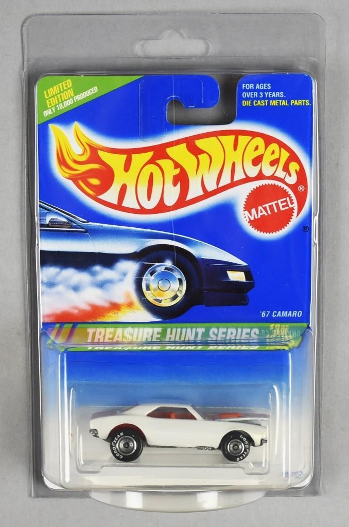1994 Mattel Hot Wheels '67 Camaro Treasure Hunt Series-NOS (1 of 4)