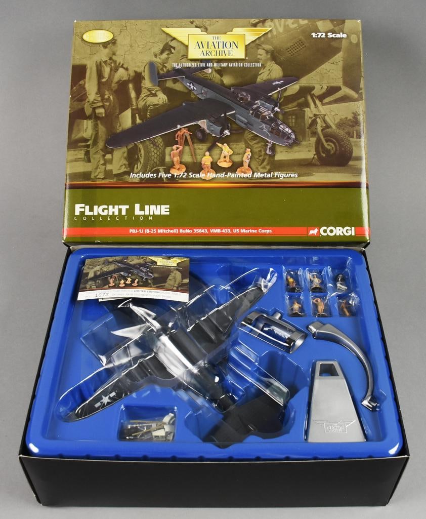 2006 Corgi Aviation Archive Flight Line-MIB-NOS 1:72 Scale (1 of 5)