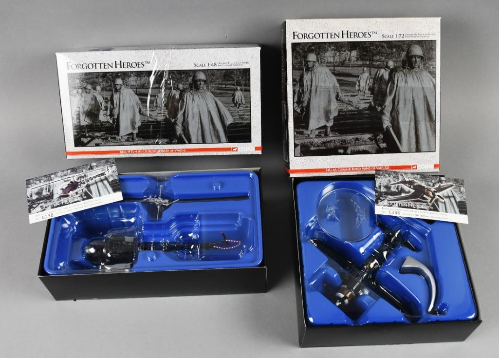 (2) 2006 Corgi Forgotten Heroes LE Die-Cast 1:72 Scale-MIB-NOS (1 of 4)