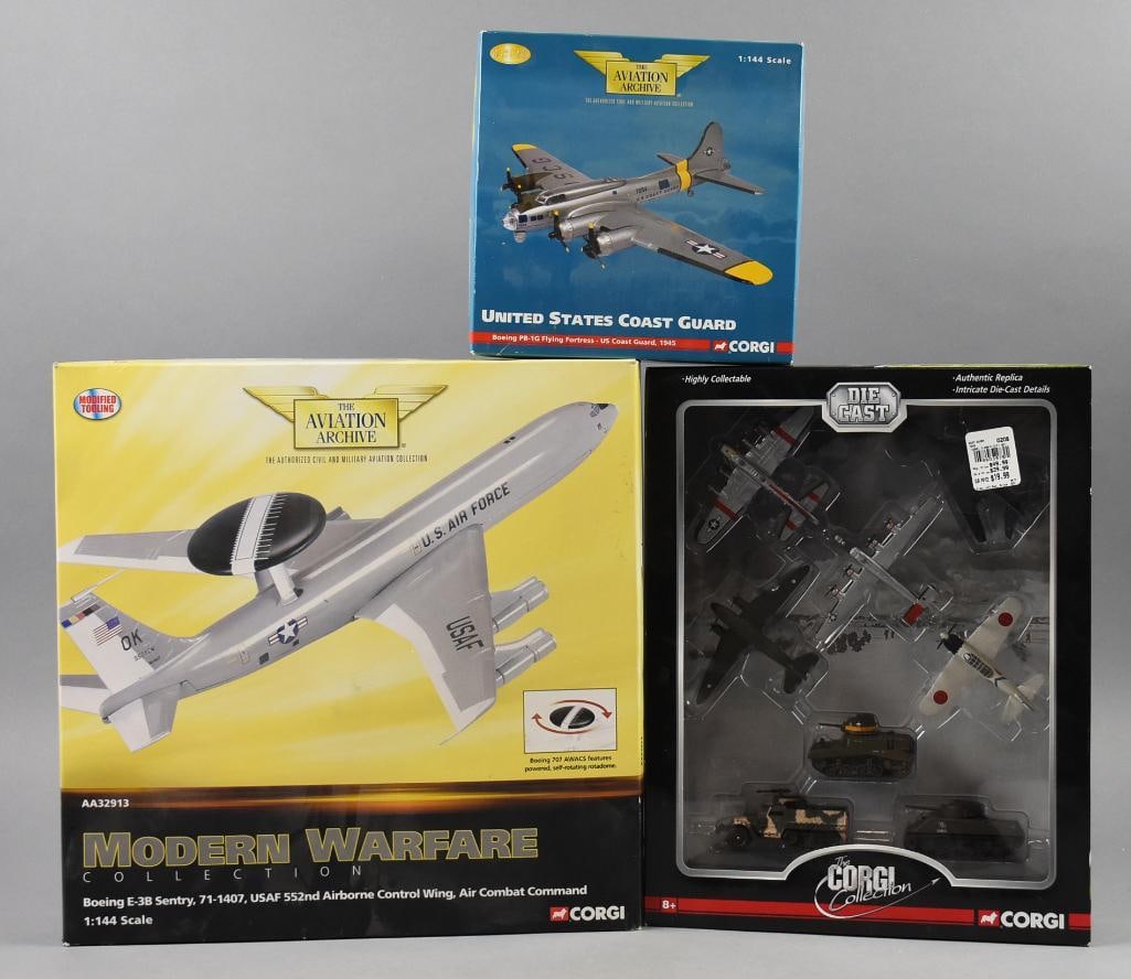 2004, 06 Corgi Aviation Archive-Fighting Machines-NOS 1:144 Scale (1 of 3)