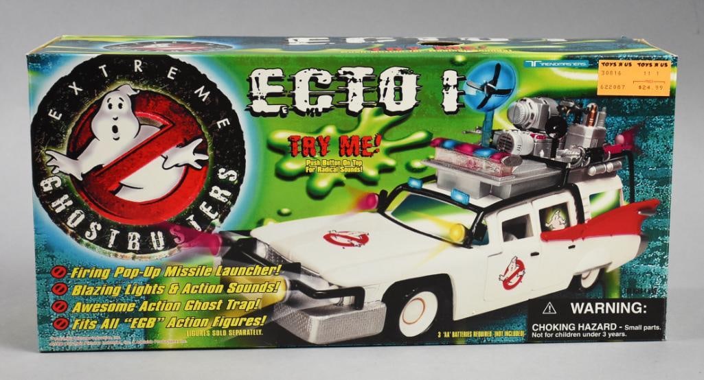 1997 Trendmasters Ghostbusters Ecto 1-MIB-NOS (1 of 4)
