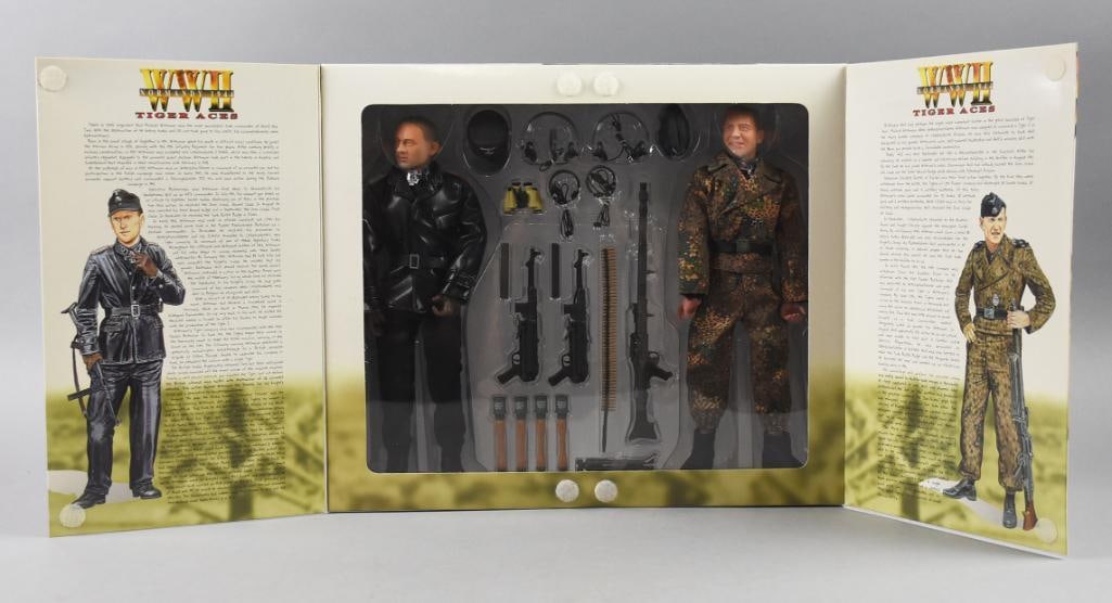 2000 Dragon Models WWII Normandy Tiger Aces 1:6 LE-MIB-NOS (1 of 4)