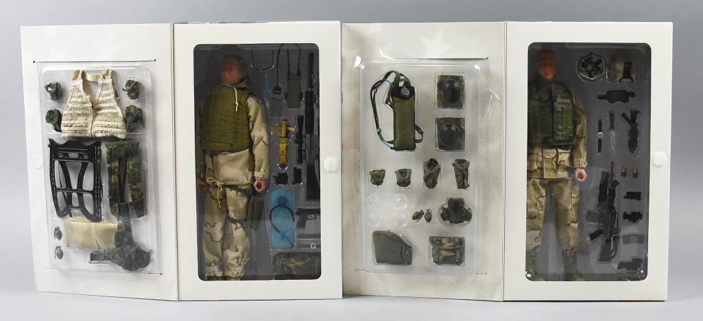 2003 Dragon Models American Fighting Soldiers 1:6 Scale-MIB-NOS (1 of 4)