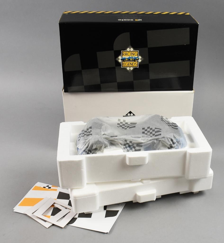 Excoto Racing Legends Corvette Grand Sport - MIB - NOS: Lot is an Excoto Racing Legends Corvette Grand Sport - MIB - NOS. Believed to be the 1963 model, but we did not removed any factory packaging, box only opened for photos. Single owner collection from 