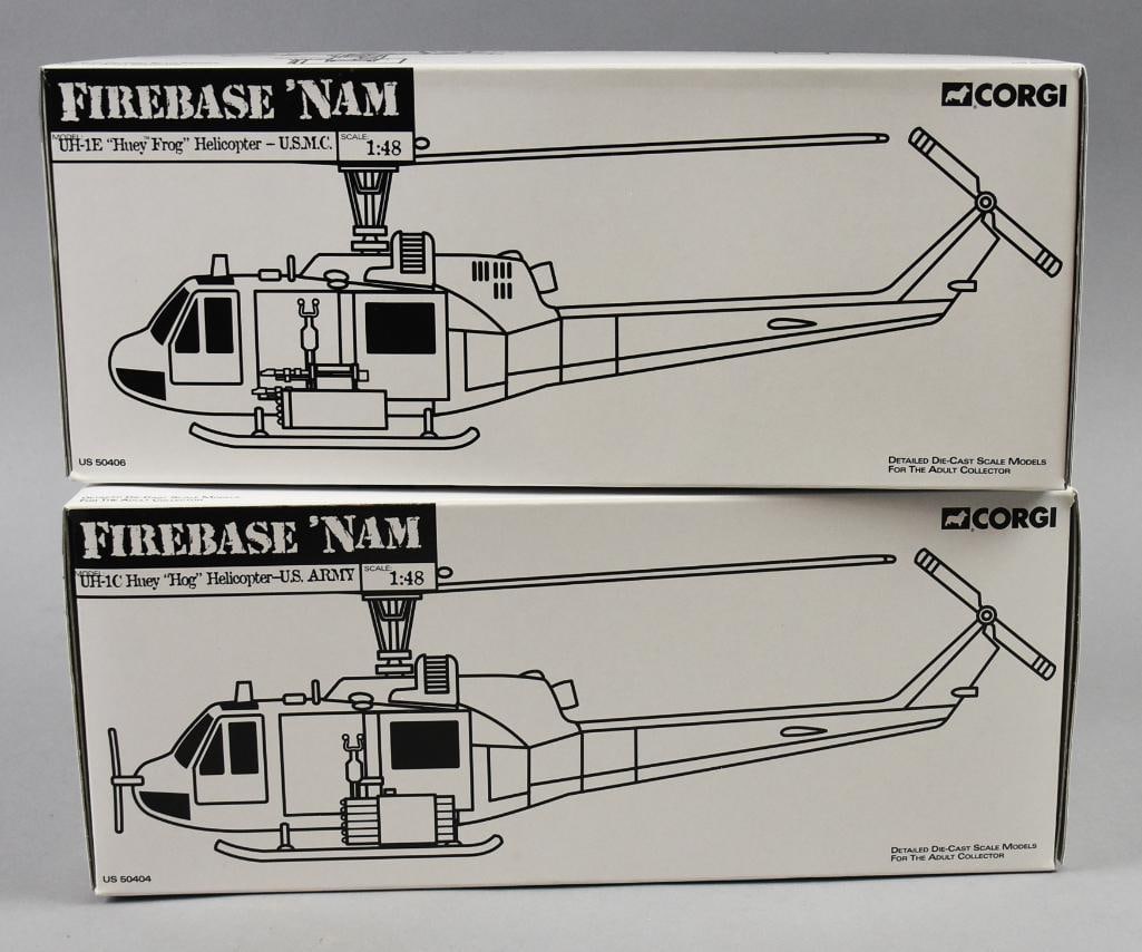 2001 Corgi Firebase 'Nam Huey "Hog" Helicopter-1:48-MIB-NOS (1 of 5)