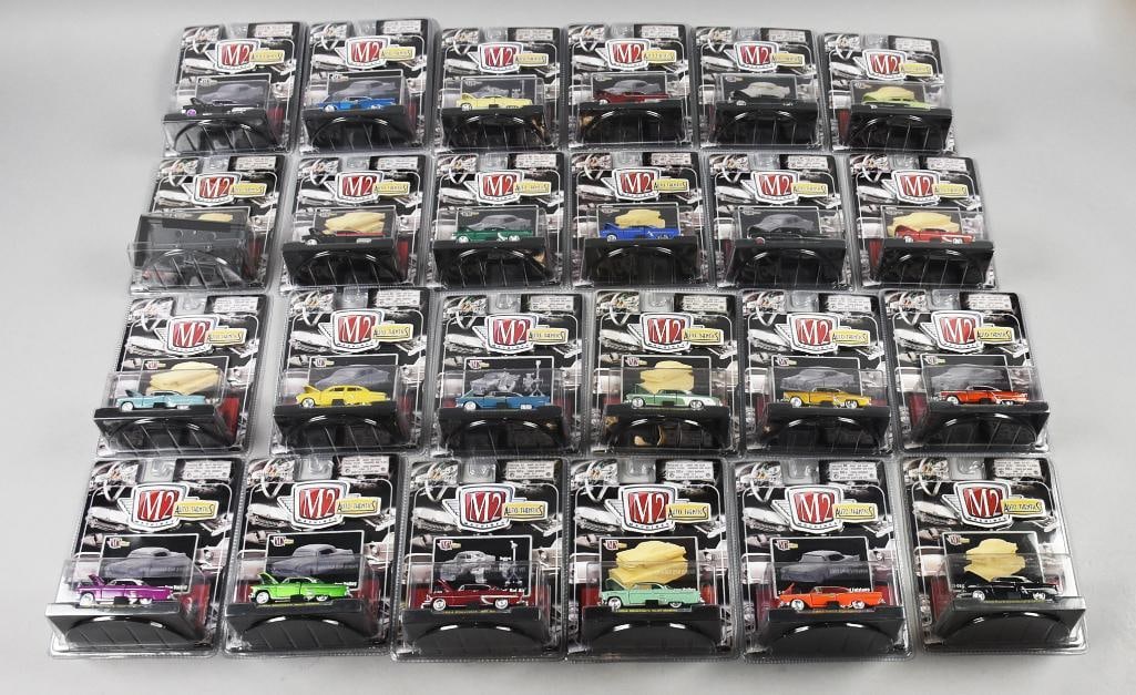 (24) 2008 M2 Muscle Machined Die-Cast Assortment-MOC-NOS (1 of 4)