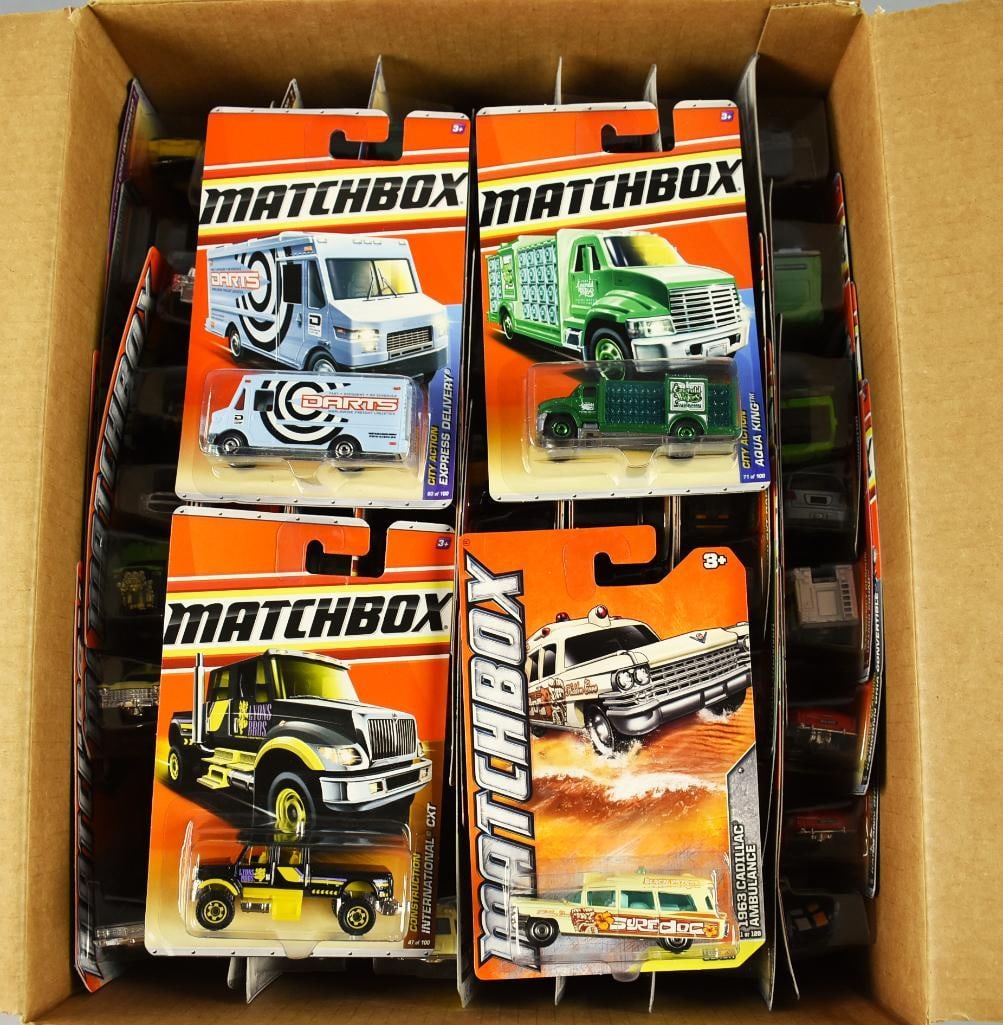 (118) 2000s Mattel Matchbox Unsorted Die-Cast-MOC-NOS (1 of 3)