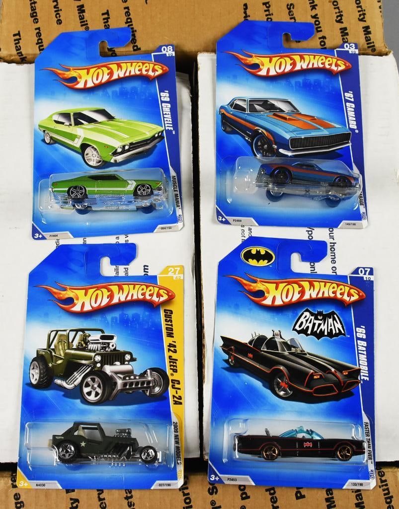 (82) 2000s Mattel Hot Wheels Die-Cast Assortment-MOC-NOS (1 of 3)