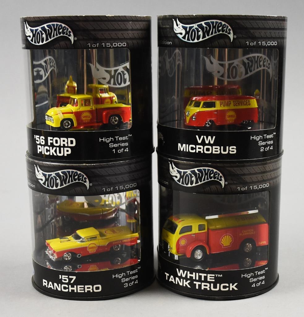 Set 2003 Mattel Hot Wheels High Test Ltd Ed 1/15,000 (1 of 2)
