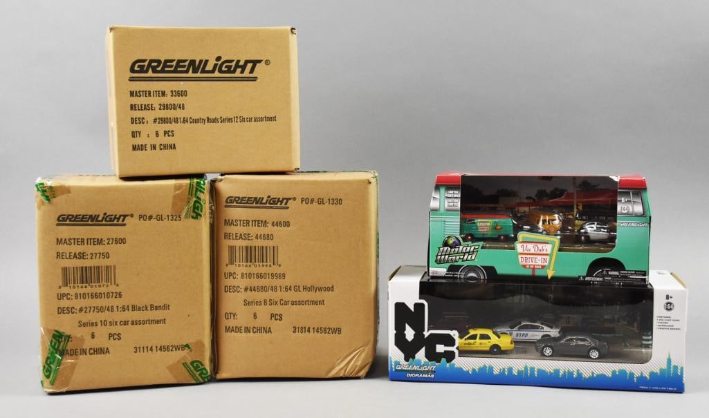 2014 Greenlight Assortment-3 Factory Sealed Ship Boxes-NOS (1 of 5)