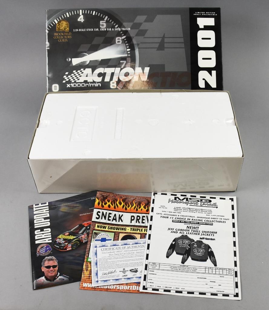 2001 Brookfield Collector's Guild 1:24 Dale Earnhardt Set-MIB-NOS (1 of 5)