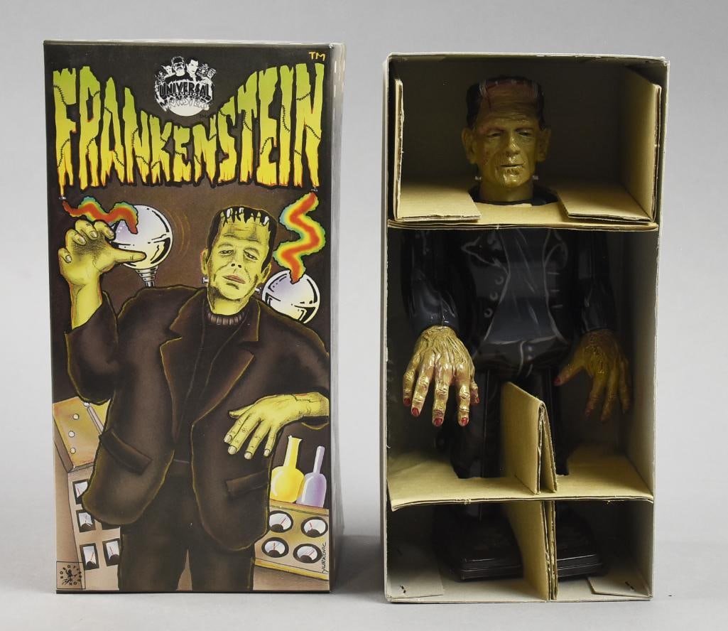 1991 Universal Monsters Frankenstein Monster-Tin-MIB-NOS (1 of 3)