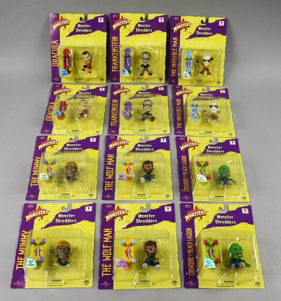 1999 Sideshow Toys Universal Monsters Monster Shredders-NOS (1 of 2)