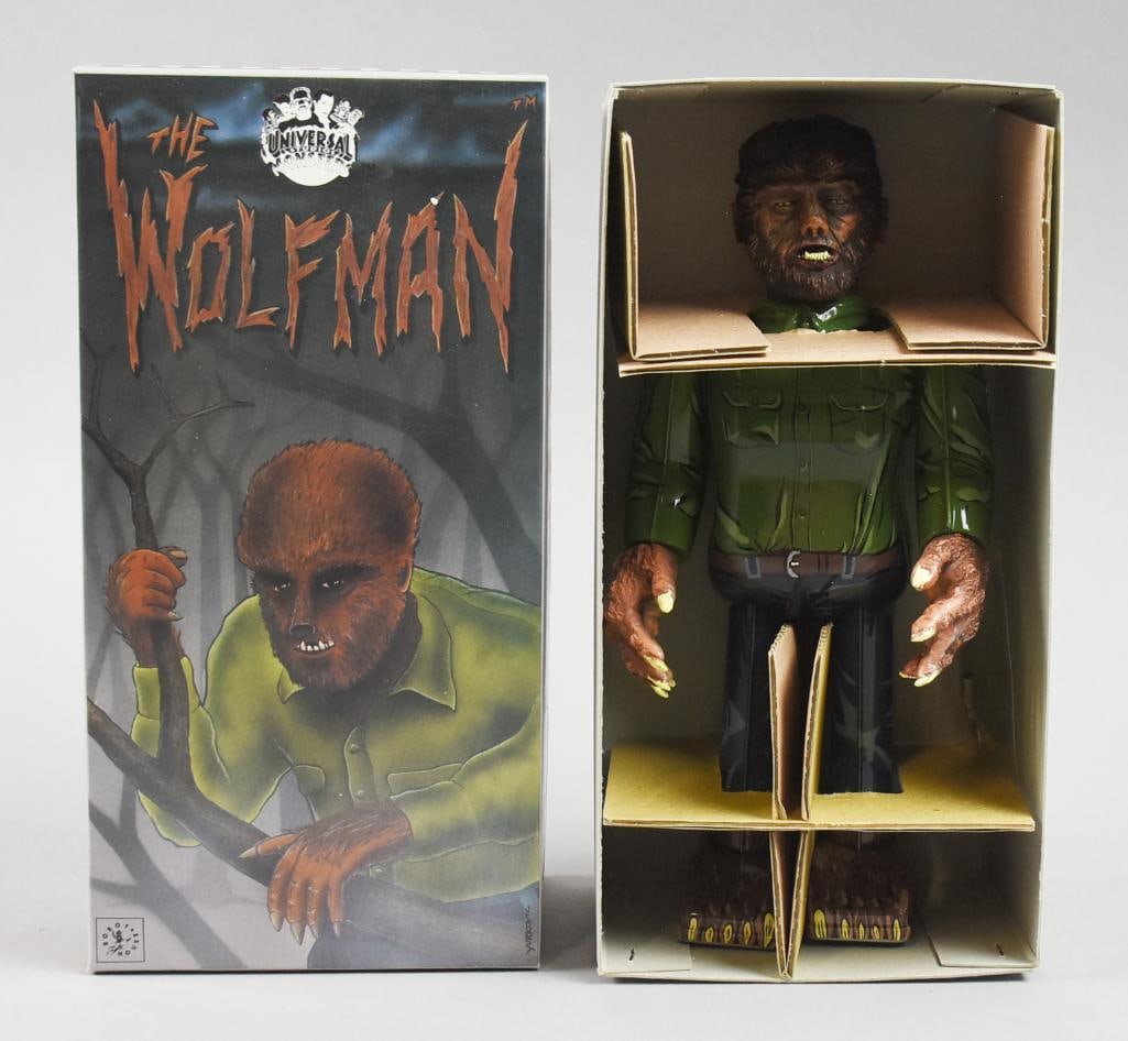 1991 Universal Monsters The Wolf Man-Tin-MIB-NOS (1 of 3)