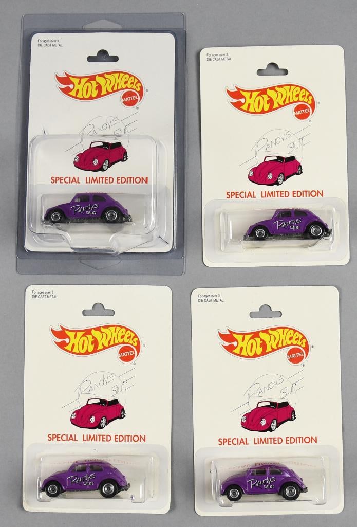 1993 Mattel Hot Wheels Limited Edition Randy's Stuff-MOC-NOS (1 of 2)