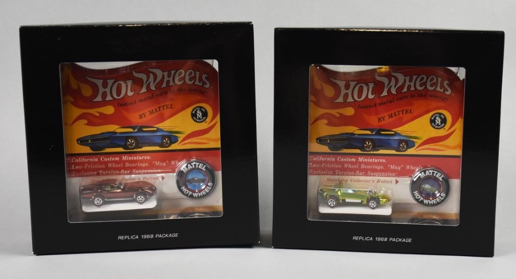 2017-18 Hot Wheels Original 16-1968 Replica Package-RLC-NOS (1 of 4)