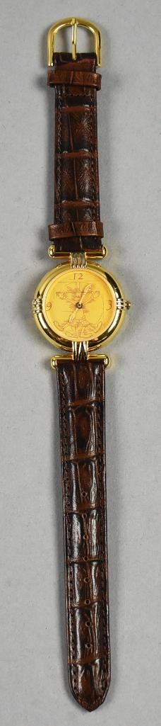 Rare Ltd Ed Disney Company Goofy DaVinci, Cast Member Watch (1 of 6)