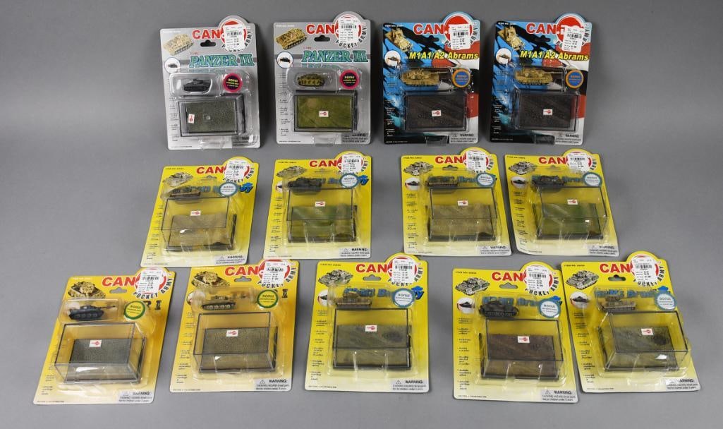 (13)  2003-04 Dragon Models 1:144 CanoDo Pocket Army - MOC - NOS (1 of 3)