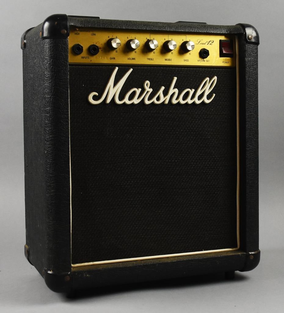 c1985 Marshall Lead 12 Model 5005 Amplifier (1 of 9)