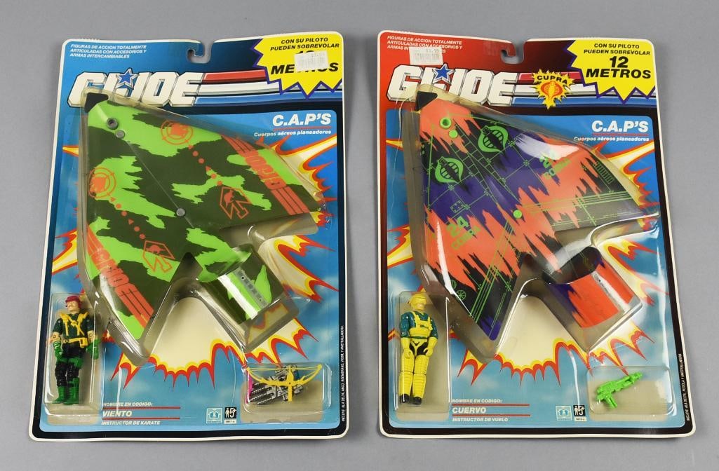 (2) 1991 Hasbro GI Joe-Mexico Exclusive-C.A.P.S.-MOC-NOS (1 of 2)