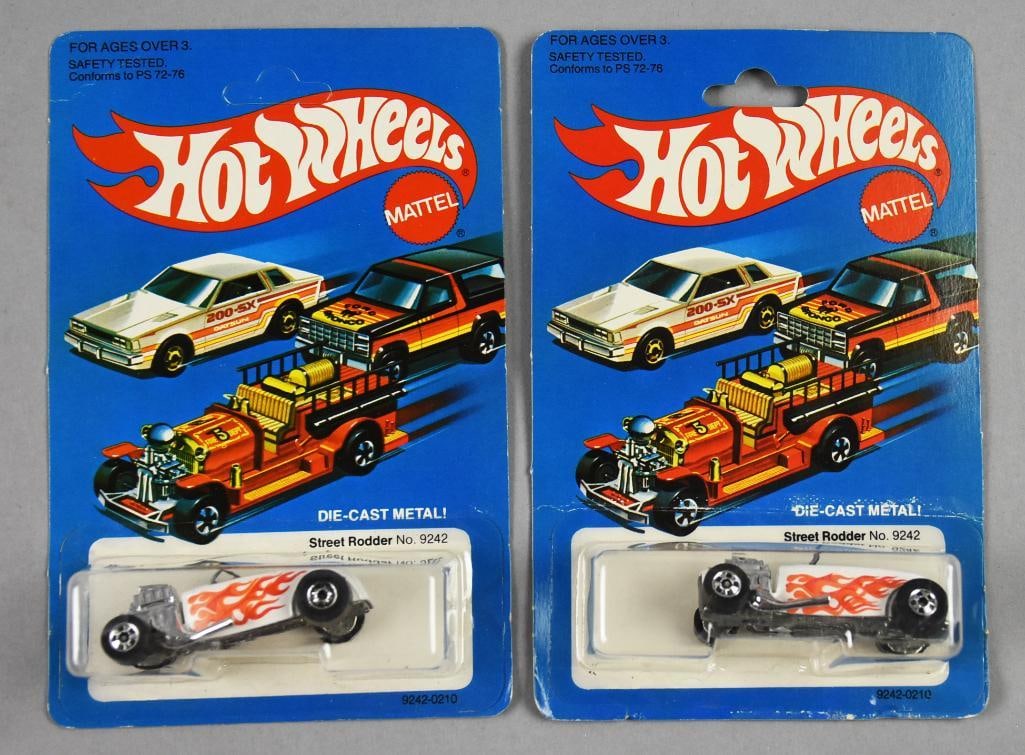 1981 Mattel Hot Wheels Street Rodder, Unpunched-MOC-NOS (1 of 3)