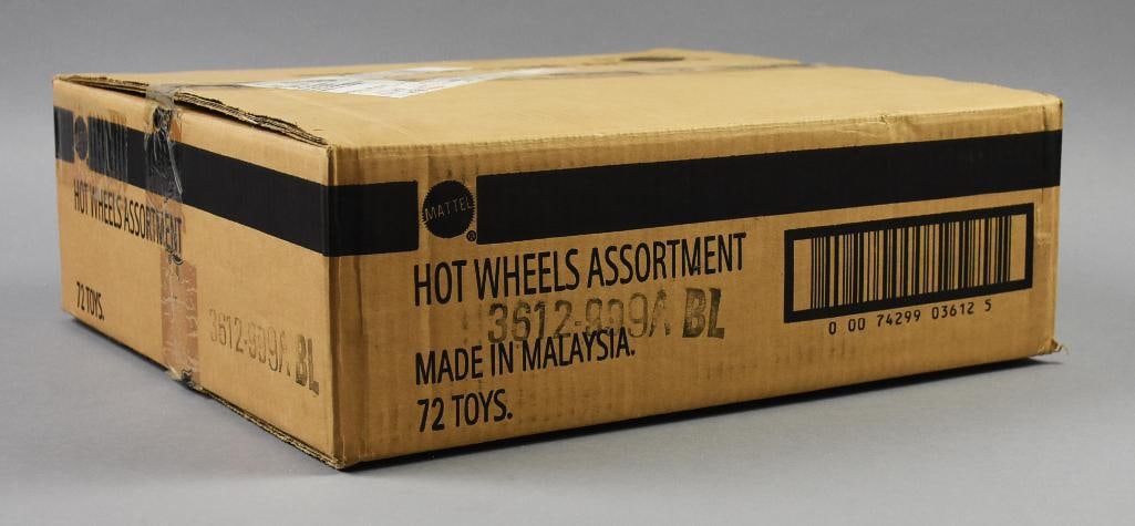Factory Case Mattel Hot Wheels Assortment-MOC-NOS (1 of 2)