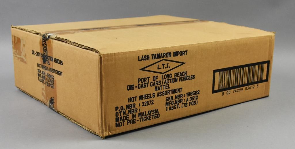 Factory Case Mattel Hot Wheels Assortment-MOC-NOS (1 of 3)