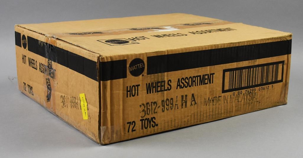 Factory Sealed Case Mattel Hot Wheels Assortment-MOC-NOS (1 of 3)