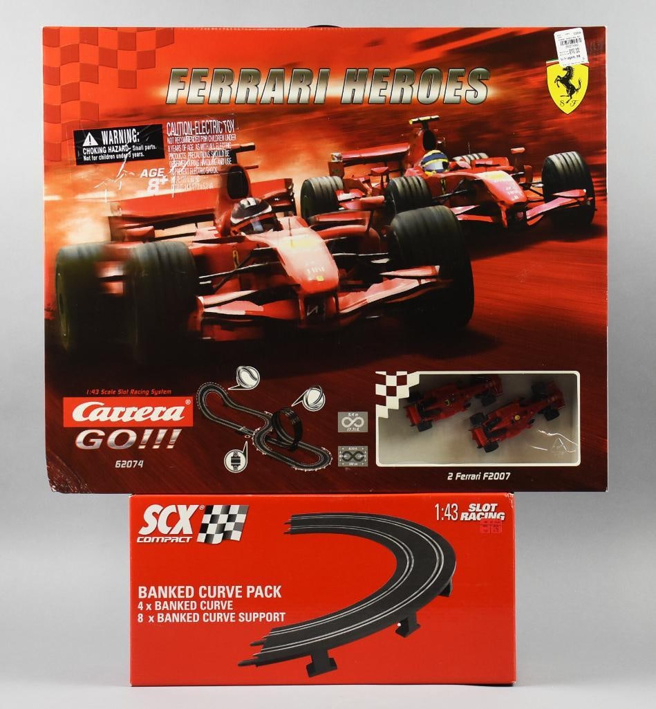Carrera Go!!! SLOT CAR Ferrari Heroes, Extra Track-MIB-NOS (1 of 3)