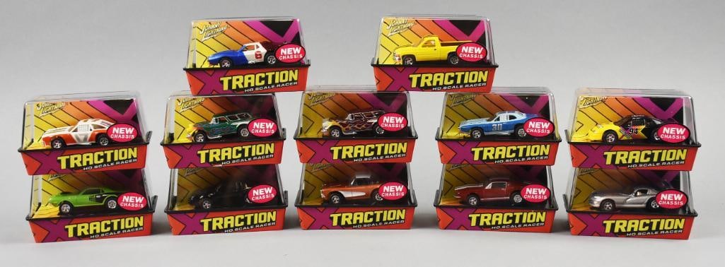 (12) 2003 Johnny Lightning XTraction HO Scale Racers-MIP-NOS (1 of 6)