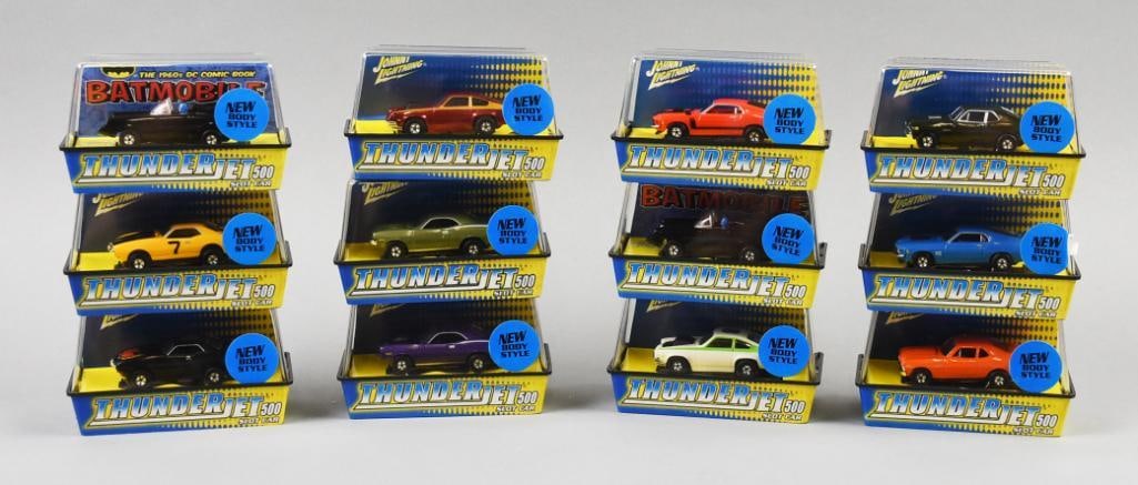 (12) 2003 Johnny Lightning Thunder Jets 500-MIP-NOS (1 of 4)