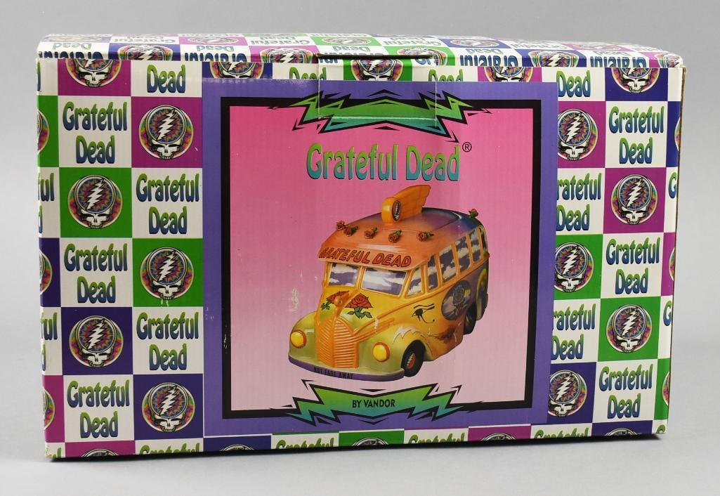 Vandor Grateful Dead Bus Cookie Jar