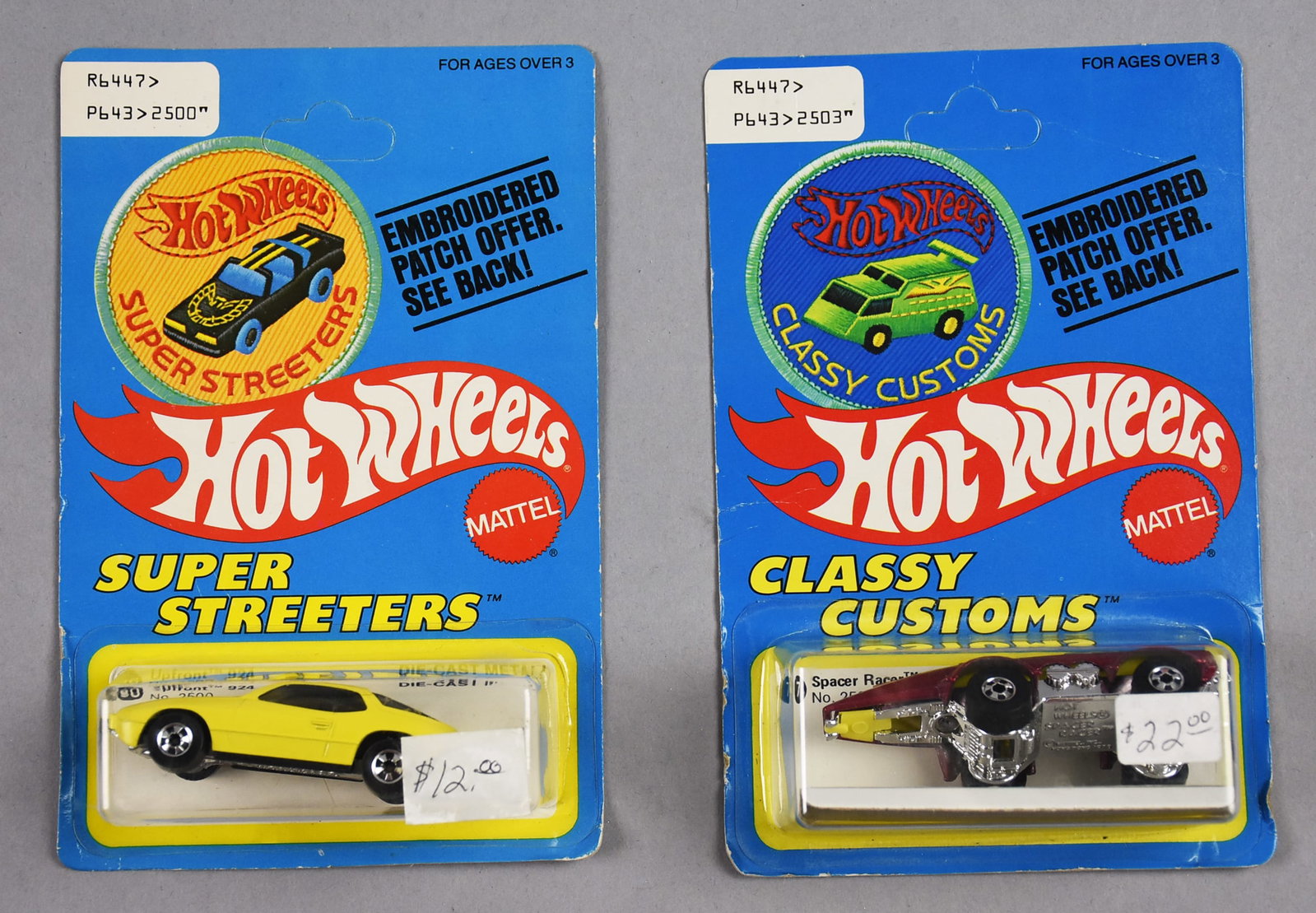1979 Hot Wheels Spacer Racer-Upfront 924-Unpunched-NOS: 1979 Hot Wheels Spacer Racer-Upfront 924-Unpunched-NOS. Single owner collection from the largest toy collector on the West Coast.