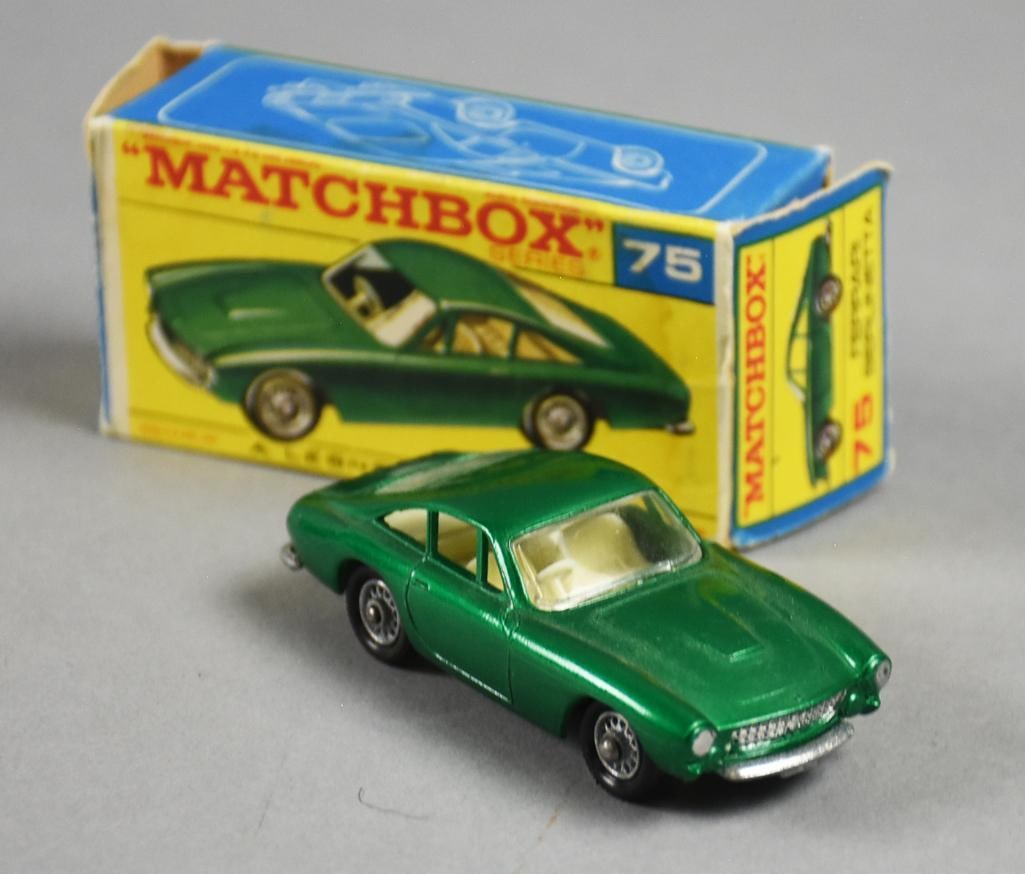 1965 Lesney Matchbox Ferrari Berlinetta - Original Box-NOS (1 of 5)