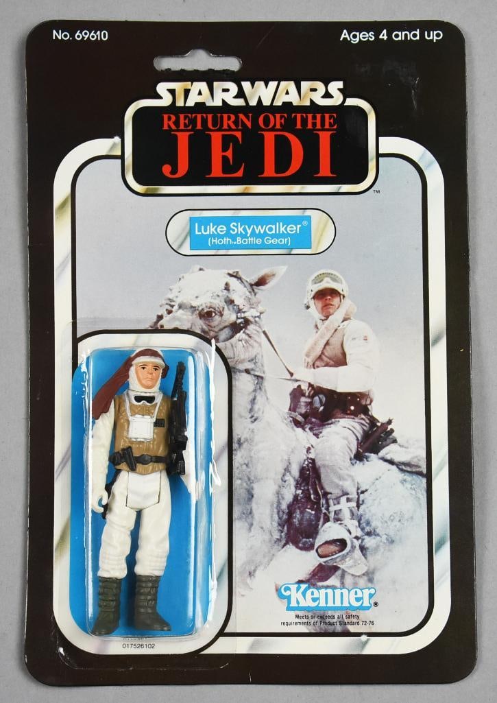1983 Kenner Star Wars Luke Skywalker (Hoth) ROTJ 65 B-NOS (1 of 4)