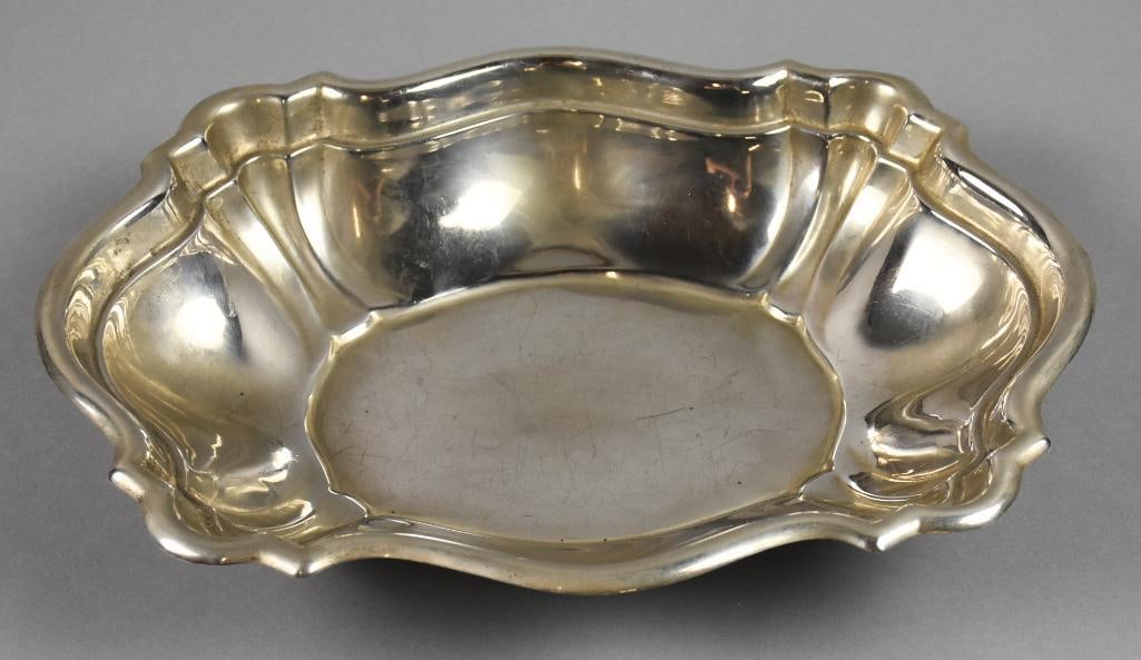 1941 Reed & Barton Sterling Windsor Oval Veggie Bowl (1 of 6)