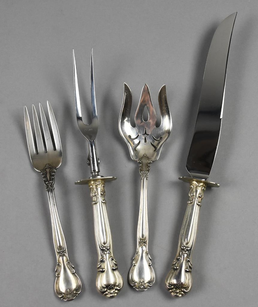 1895-1950 Gorham Chantilly Sterling Serving Utensils (1 of 8)