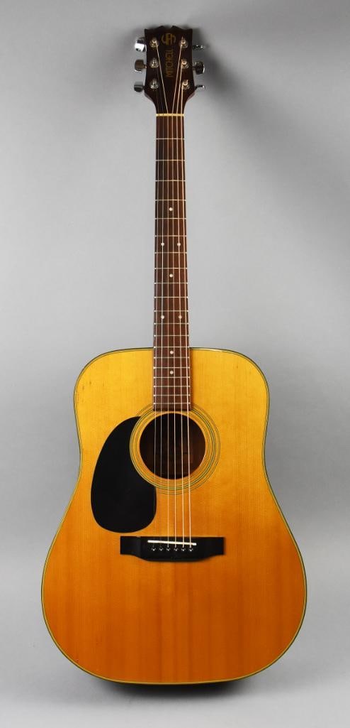 Mitchell 6 String Acoustic Guitar - Left Handed - MD-100 (1 of 14)