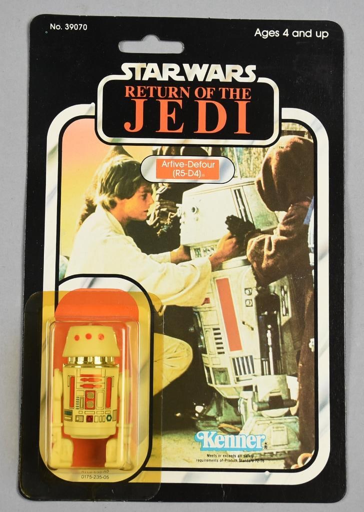 1983 Kenner Star Wars Arfive-Defour (R5-D4) ROTJ 77 B-NOS (1 of 4)