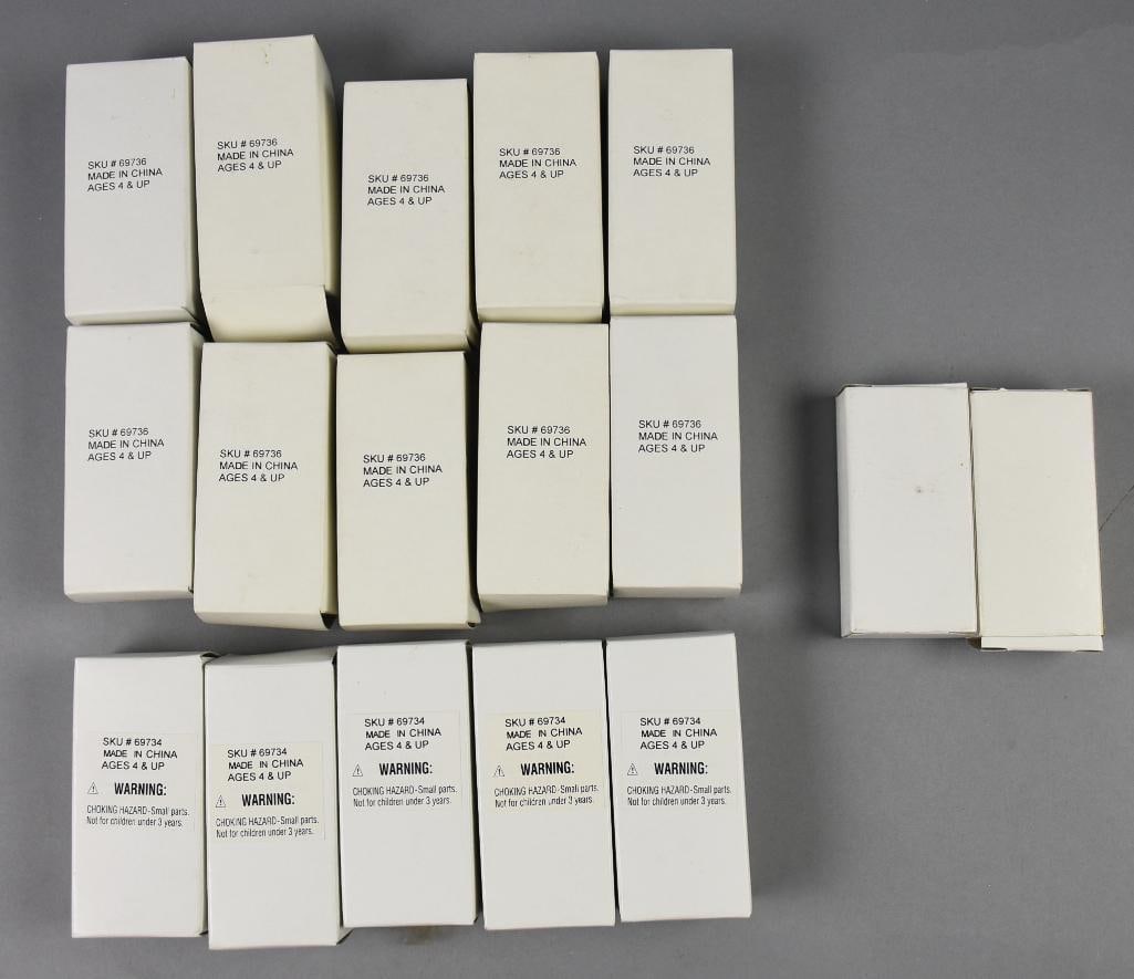 (17) 1997 Kenner Star Wars POTF Action Figs-MIB-NOS (1 of 3)