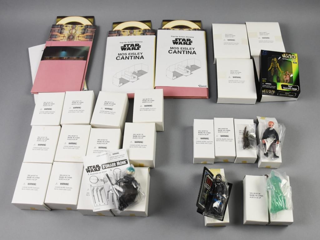 (30+) 1990s Kenner Star Wars POTF Action Figs-MIB-NOS. (1 of 4)