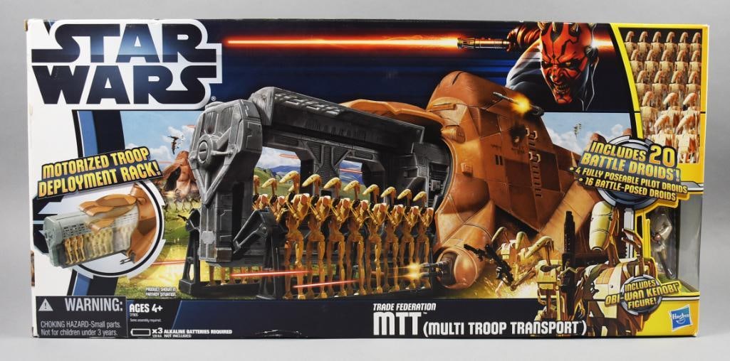 2012 Hasbro Star Wars Trade Federation MTT-MIB-NOS (1 of 6)