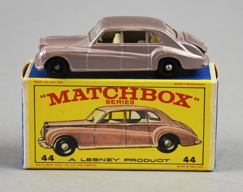 c1965 Lesney Matchbox Rolls Royce Phantom V-Mint in Box (1 of 5)