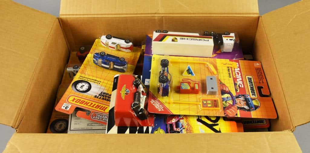 (60) 1990s Mattel Matchbox Die-Cast Assortment-MOC-NOS (1 of 4)