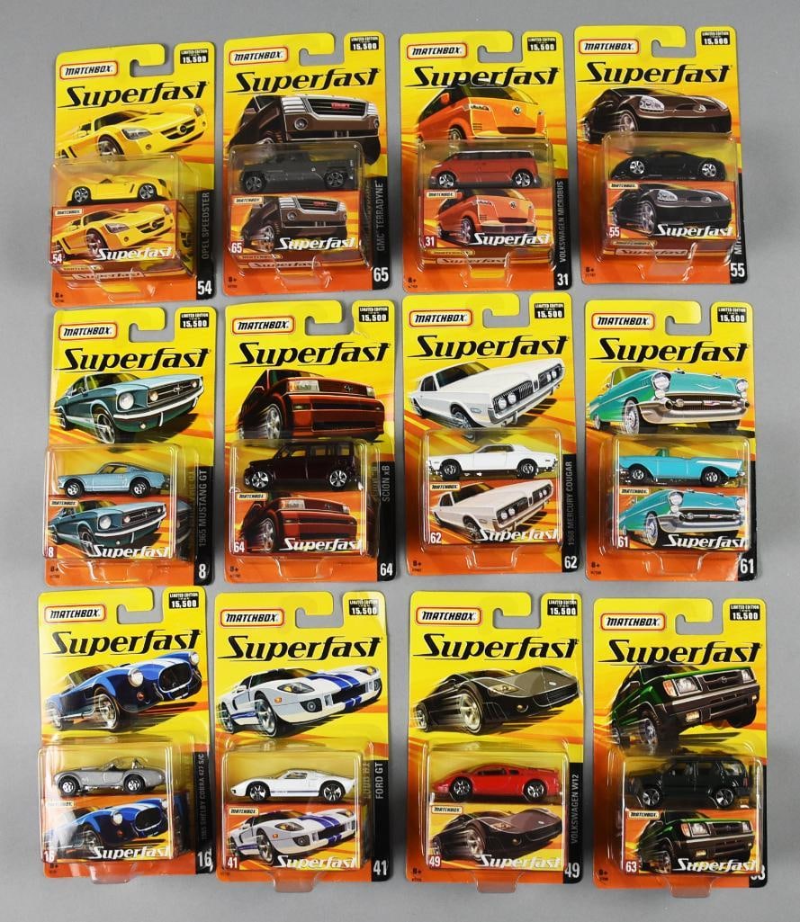 2005 Mattel Matchbox Superfast - Original Shipping Box (1 of 4)